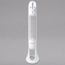 honeywell quietset hyf260w oscillating tower fan white