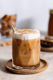iced dirty chai latte the healthful ideas