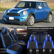 Mini Cooper Pu Leather Car Seat Covers