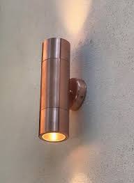 Copper Up And Down Light 240v From