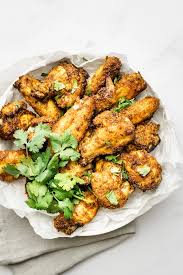 crispy curry ed en wings recipe