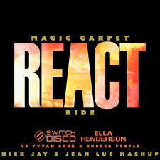 magic carpet react ride