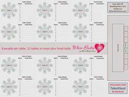 Table Seating Chart App Online Seating Chart Template Online