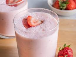 strawberry protein smoothie recipe