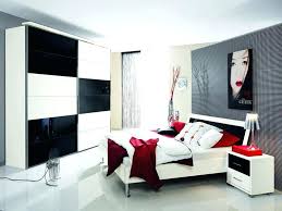 black and white bedroom decor paint the