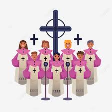 church choir vector png images hand