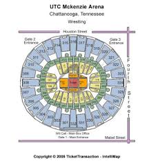Utc Mckenzie Arena Tickets And Utc Mckenzie Arena Seating