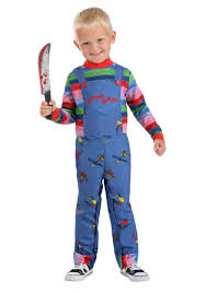 child s play toddler chucky boy s costume