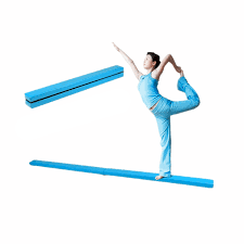 extra firm folding gymnastics beam