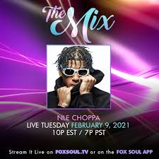 Rapper nle choppa performs onstage at the wiltern on june 10, 2019 in los angeles, california. Nle Choppa Live Tonight On Themixfoxsoul Facebook