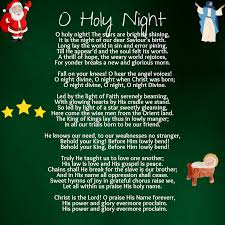 o holy night oh holy night tradução