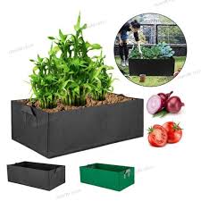 3 Sizes Square Plant Vegetable Grow Bag