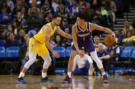 Jordan poole (golden state warriors) with a deep 3 vs the phoenix suns, 03/04/2021. Golden State Warriors Should Be Rooting For Phoenix Suns