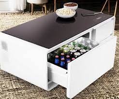 With This Coffee Table Drink Cooler You