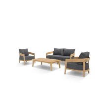 Outdoor Teak Sofa Set Premium Teak Wood