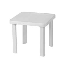 Sun Lounger Side Table Plastic Home