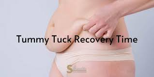 tummy tuck recovery time silhouette
