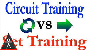circuit training vs set rest training