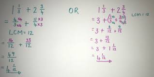 Adding mixed numbers with uncommon denominators youtube. Common Fractions Adding Fractions With Different Denominators Lesson 4 Steemit