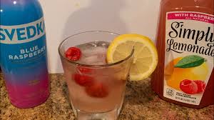 raspberry lemonade vodka how to make