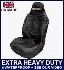 Performance Logo Car Seat Cover