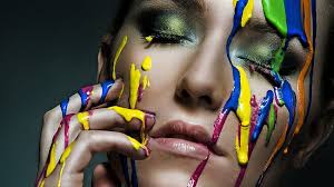 art makeup artist eyes hd wallpaper