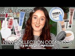 collection cosmetics makeup tested