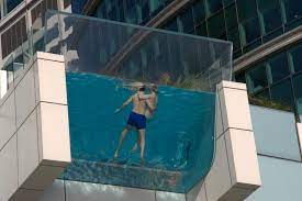 Glass Bottomed Pool