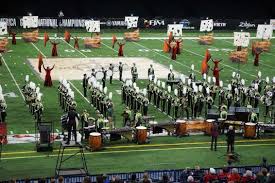West Salem High School Marching Band Competes In Grand Nationals