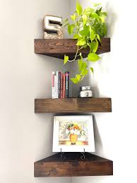 Corner Floating Shelves Corner Shelf