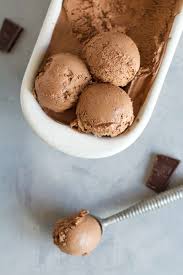 no churn chocolate coffee ice cream