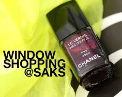 saks fifth avenue chanel dolce