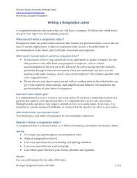 9 Employee Resignation Letter Examples Pdf Word With Letter For