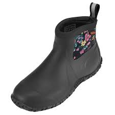hisea women ankle rain boots insulated
