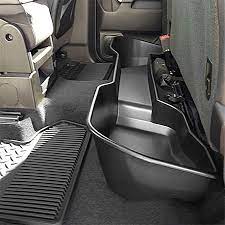 2016 sierra 3500 rear underseat storage