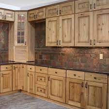 Knotty hickory shaker 24″ x 30″ wall cabinet sku: 9 Best Knotty Beech Kitchen Cabinets Ideas Rustic Kitchen Cabinets Kitchen Cabinets Rustic Kitchen