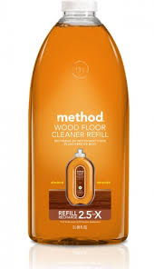 method and mop non toxic wooden