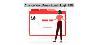 change wordpress admin login url with