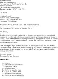 Cover Letter For Accounting Clerk With No Experience Best Of