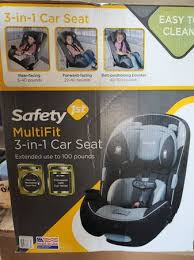 Safety 1st Multi Fit 3 In 1 Car Seat