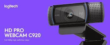 Logitech Hd Pro Webcam C920 Widescreen Video Calling And Recording 1080p Camera Desktop Or Laptop Webcam