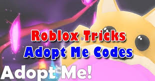 It is the publishers and creators of the game who decide. Roblox Adopt Me Codes List Updated Forbez Games