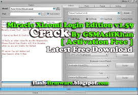 Miracle xiaomi tool is a small windows pc software or tool which allows users to remove frp lock mi account or flash file on qualcomm and mtk devices. Flash Xiaomi Via Miracle Miracle Xiaomi Login Edition V1 59 Crack By Gsmasifkhan
