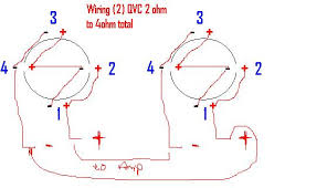 For more information, please consult our dual voice coil faqs. Qvcs Wiring Ohm Diagram Help Ecoustics Com