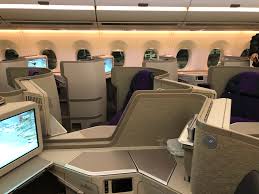 flight review air china business cl