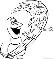 Printable pocahontas coloring pages for kids. Wind Bring Olaf The Carrot Coloring Page Coloringall