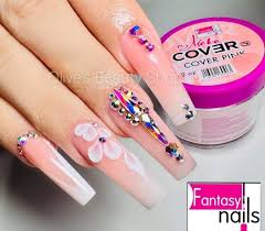 fantasy nails make cover cover pink 2