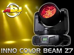 inno color beam z7 入荷 sound