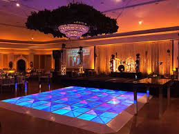 usa led illuminated dance floor als