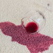 using rubbing alcohol for carpet stains